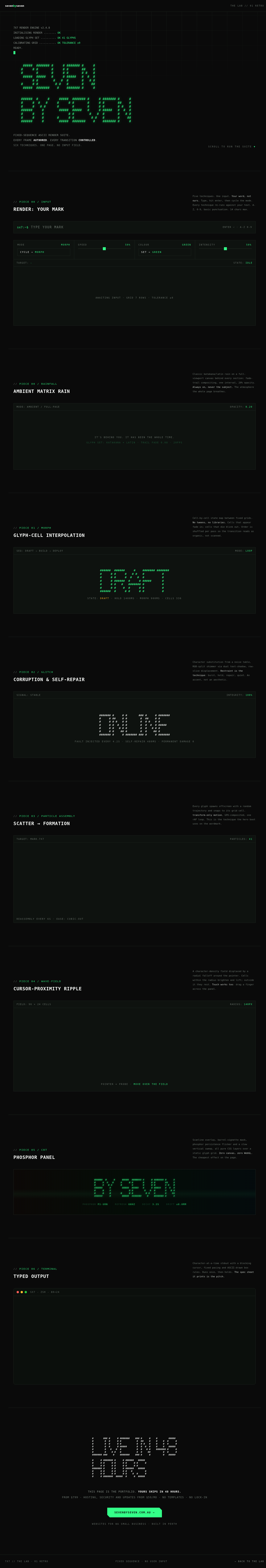 Retro preview